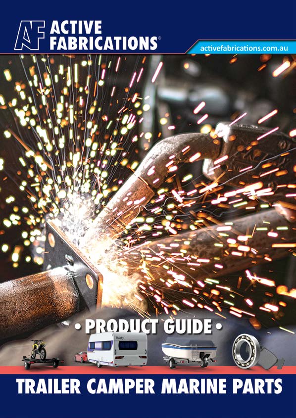 Active Fabrications catalogue: cover