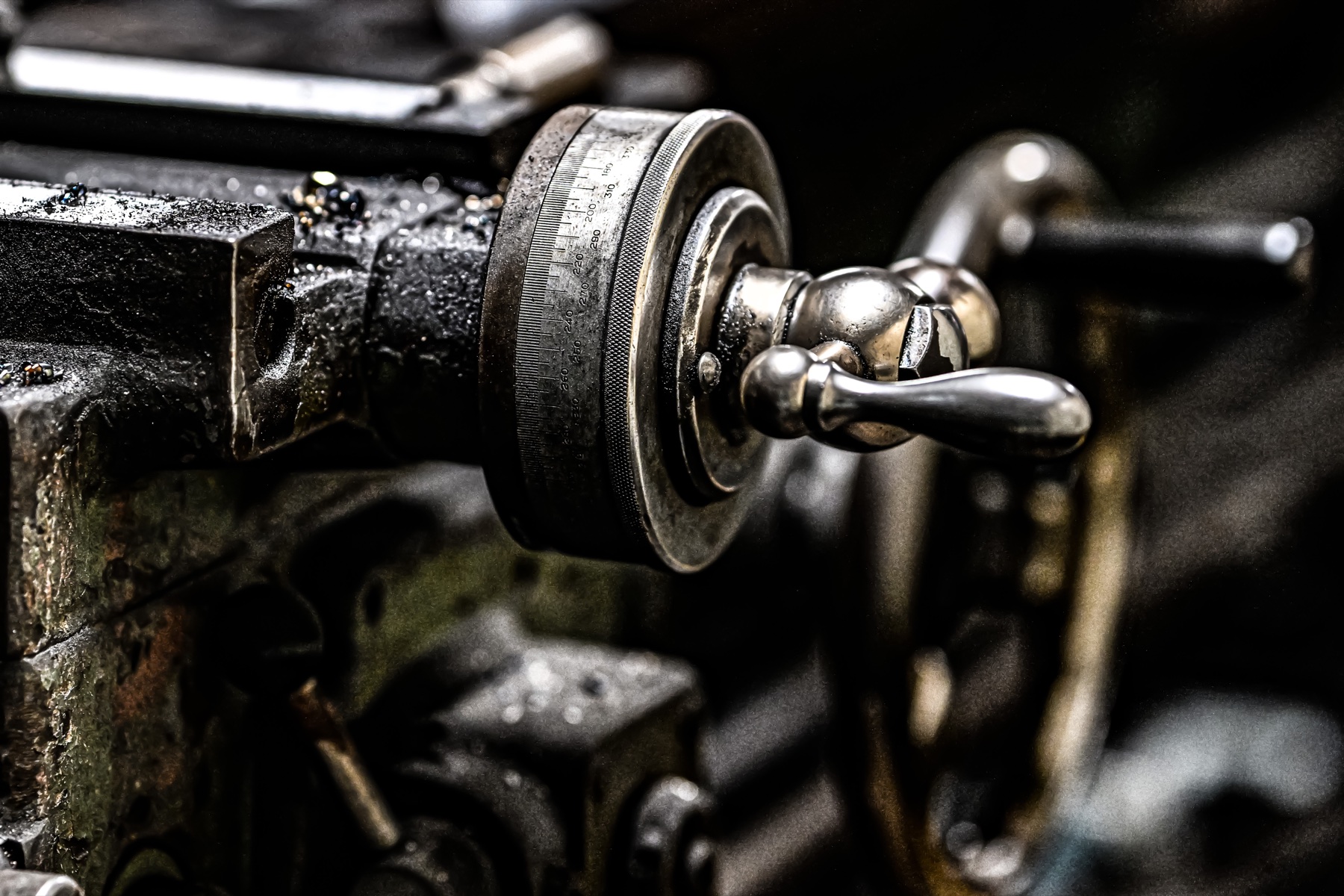 Active Fabrications machinery photography