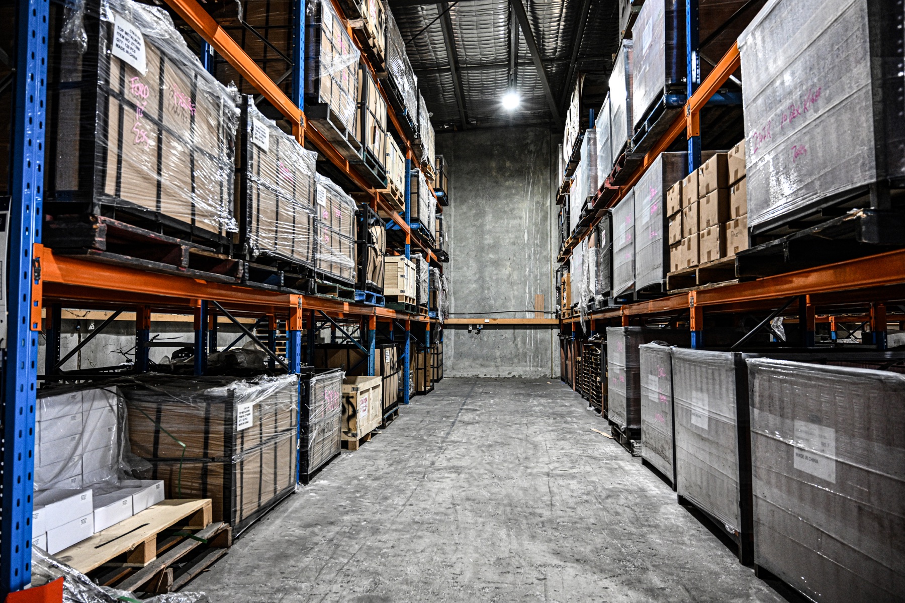 Active Fabrications warehouse photography