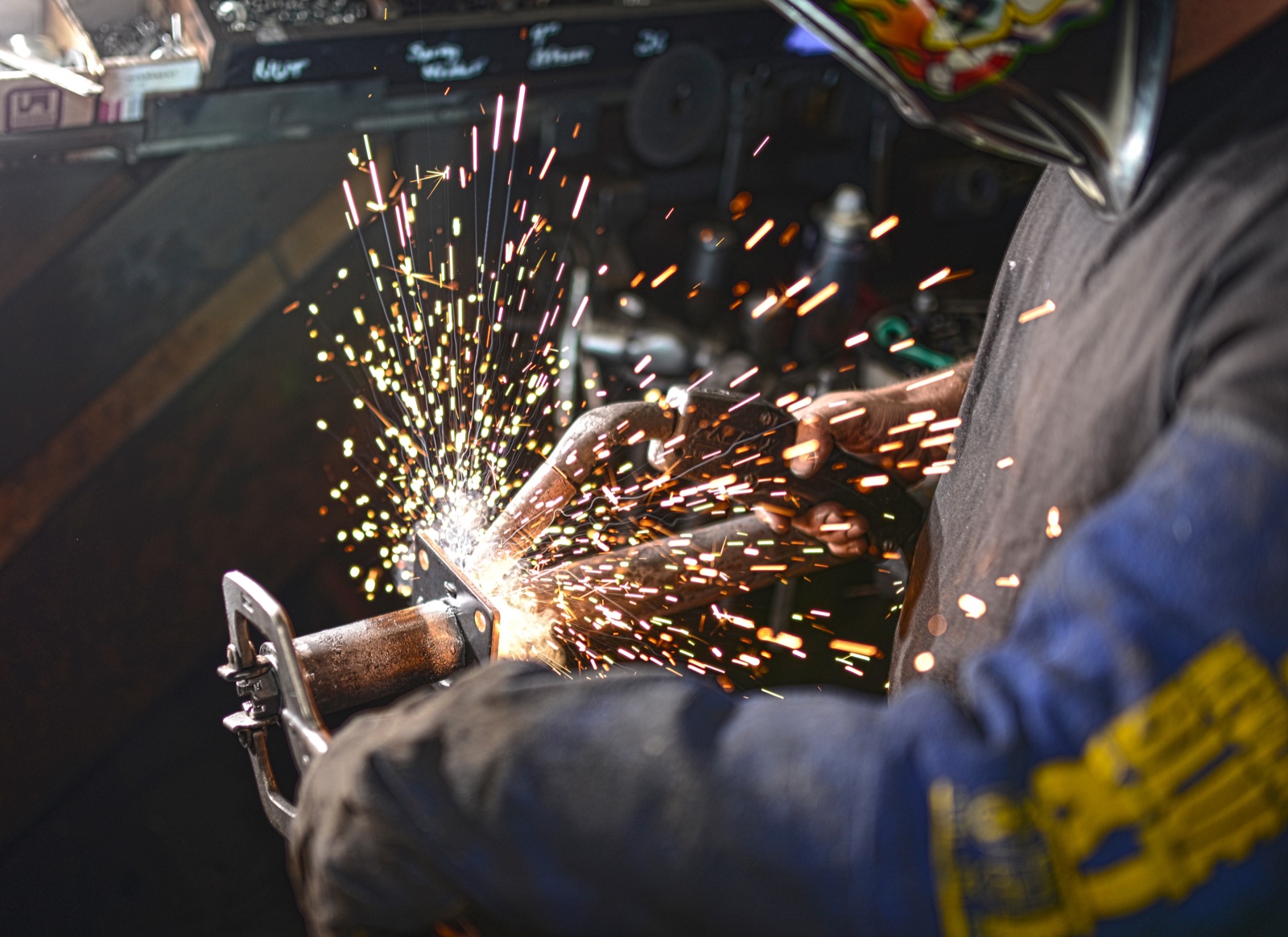 Axle fabrication