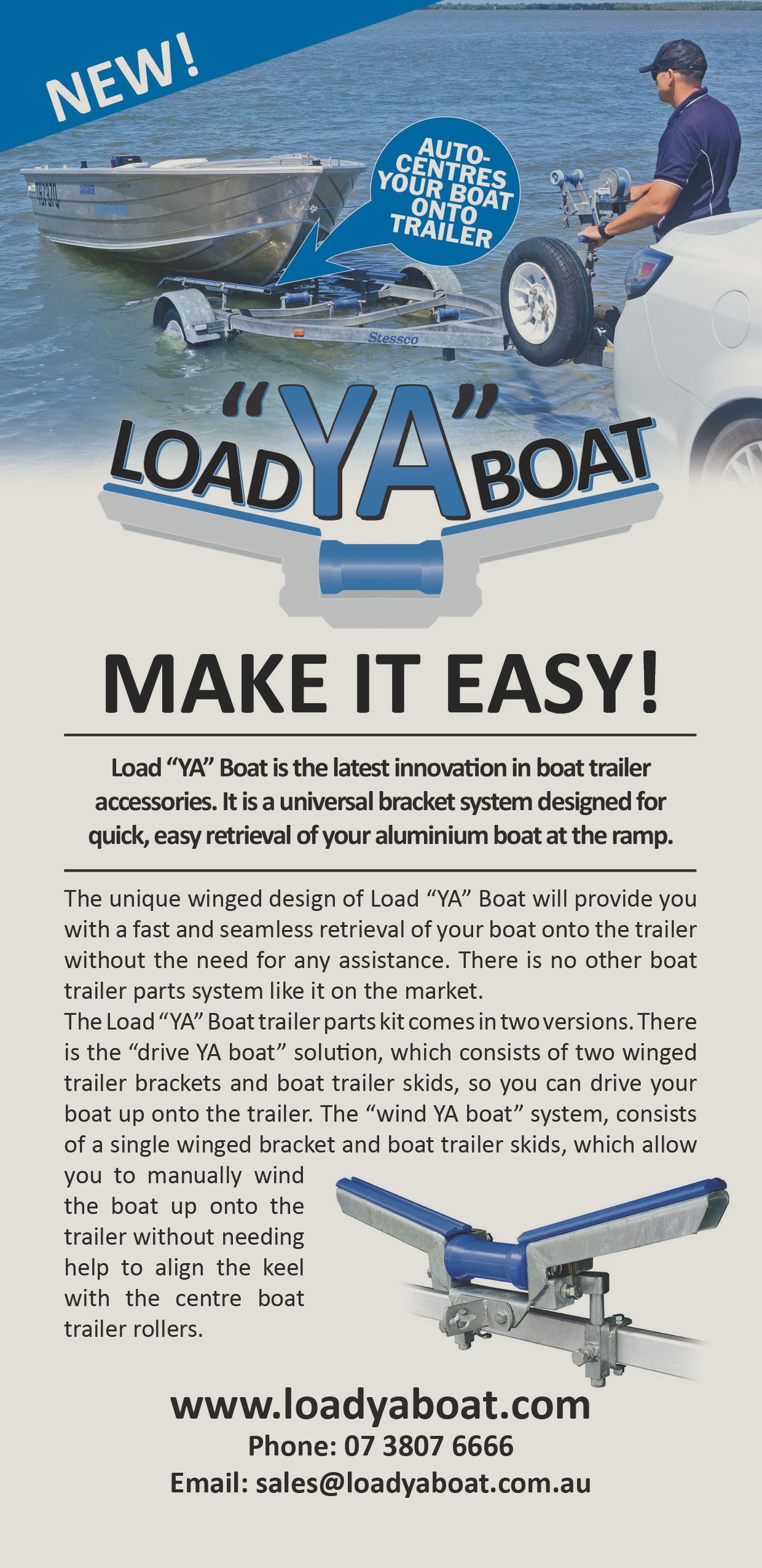 Load Ya Boat catalogue advertisement