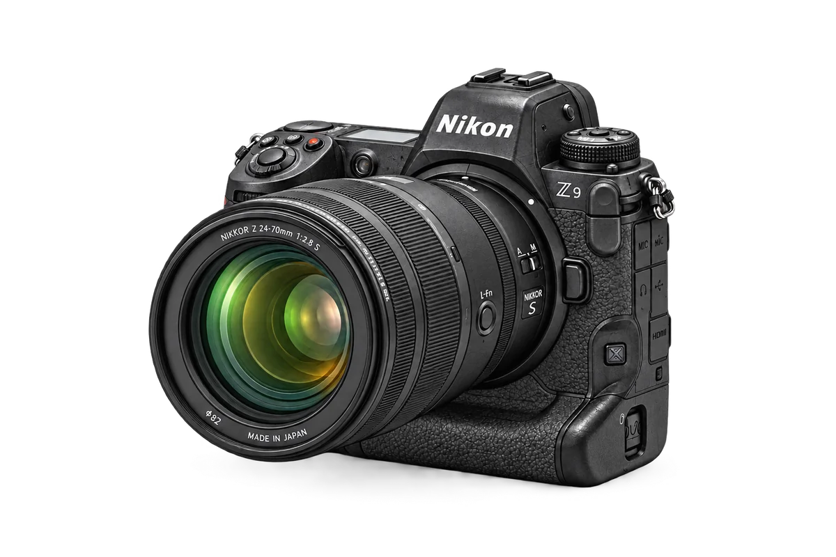 Nikon Z9 professional camera